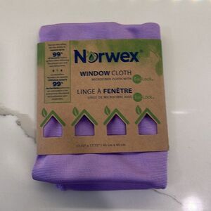 Norwex Window Cloth for Chemical Free Polishing